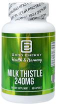 Good Energy Health & Harmony Milk Thistle 240MG - 60 Capsulas