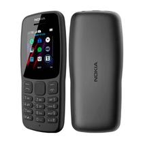 Celular Nokia 106 SS 2G 850/1900 Preto