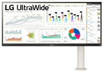 Monitor LG Ergo 34.0" Ultrawide 34WQ680-W 5MS/75HZ Full HD Ips/HDMI