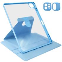 Capa iPad Wiwu Waltz Rotative 12.9" (20/21) Azul Claro