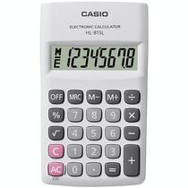 Calculadora Casio HL-815L-BK-W-DP - 8 Digitos - Branco