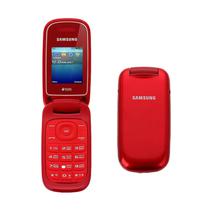 Celular Samsung ( Flip ) E1272 DS/Vermelho