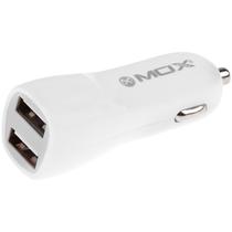 Carregador Veicular Mox MO-CC310 2 USB - Branco