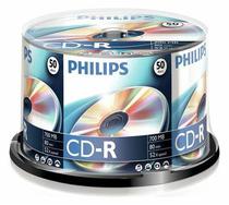 CD Philips Tubo 50U 700MB