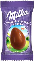 Ovo de Chocolate com Leite Milka 264G - 12 Unidades
