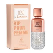 Perfume Maison Alhambra Rose Seduction Vip Pour Femme Edicao 100ML Feminino Eau de Parfum