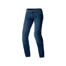 Calca para Motociclista Seventy Degrees Trouser Jean SD-PJ14 Slim Man - Tamanho L - Azul