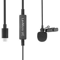Microfone Saramonic Lavmicro Uc USB/C