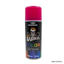 Spray para Colorir Cabelo Temporario Color Barbon Rosa - Mirage