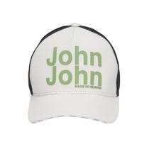 John Gorra M 33-31-0739-011-Un Branco - 33-31-0739-011-Un