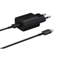 Carregador /Adaptador de Parede 25W PD Adapter USB-C + Cabo USB-C / USB-C 3A EP-TA800NBEGWW - Preto