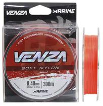 Linha Monofilamento Marine Sports Venza Soft Orange 0.40MM 22.0LB 300M