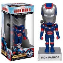 Boneco Funko Wacky Wobbler Marvel - Iron Patriot