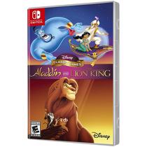 Jogo Disney Classic Games Aladdin And The Lion King Nintendo Switch
