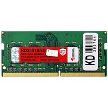 Memoria Ram para Notebook 8GB Keepdata KD26S19/8G DDR4 de 2666MHZ
