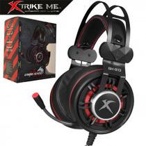 Fone P2 c/Mic Xtrike Me GH-913 Gaming Black