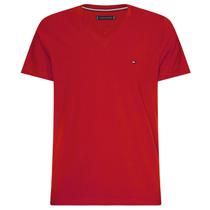 Camiseta Tommy Hilfiger Masculino MW0MW12604-XKS-00 M Vintage Red