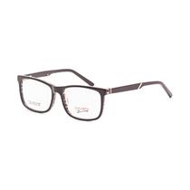 Armacao para Oculos de Grau Visard LT026 C3 54-16-140MM - Marrom