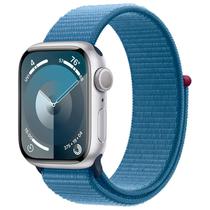 Apple Watch S9 MR9F3LL/ A 45MM / GPS / Aluminium Sport Loop - Silver / Winter Blue