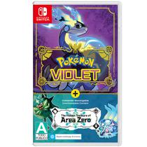 Jogo Pokemon Violet + DLC para Nintendo Switch