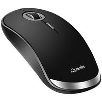 Mouse Optico Sem Fio Quanta QTMS20 de 800/1200/1600 Dpi - Preto