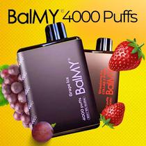 Balmy 4000 Puffs Grape Ice