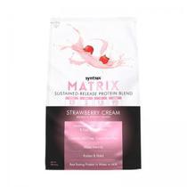 Whey Protein Syntrax Matrix Blend 5LB 2.27KG Strawberry Cream