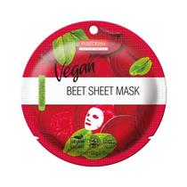 Purederm Vegan Beet Shee Mask - ADS872