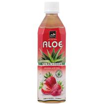 Aloe Vera Drink Tropical Strawberry 500ML