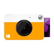 Camera Instantanea Kodak Printomatic Digital - Amarelo/Branco