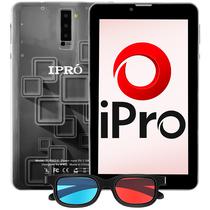 Tablet Ipro TURBO-2 4G/ Wi-Fi 32GB/ 2GB Ram de 7" 2MP/ 2MP - Preto/ Prata