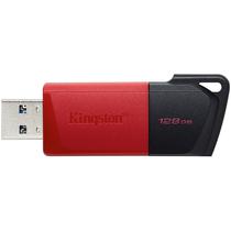 Pen Drive de 128GB Kingston Datatraveler Exodia M DTXM/128GB USB 3.2 - Vermelho/Preto