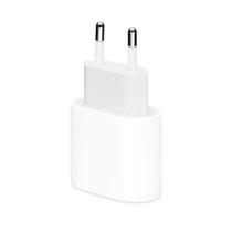 Carregador / Adaptador de Parede Apple 20W USB-C MHJE3ZM/A A2347 - Branco
