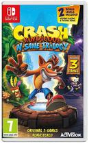 Jogo Crash Bandicoot N Sane Trilogy - Nintendo Switch