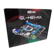 Placa Mãe 1150 Goline GL-H81-Ma DDR3 VGA/HDMI/DVI