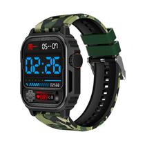 Reloj Smartwatch Blulory SV Camuflaje Black