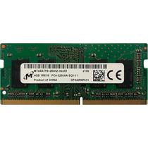 Memoria Ram para Notebook Micron DDR4 4GB 3200MHZ