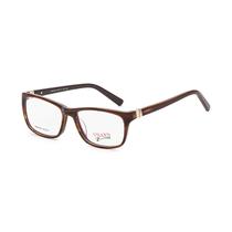 Armacao para Oculos de Grau Visard OA8104 C2 Tam. 54-17-135MM - Marrom