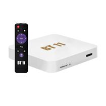Receptor TV Box BT11 8K Ultra HD Wi-Fi 5G com 128GB + 16GB Ram Bivolt - Branco