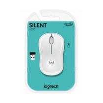 Mouse Logit M220 910-006125 Wifi Silent Branco