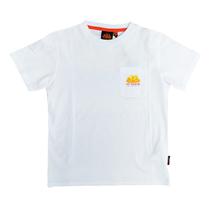 Camiseta Infantil Sundek Mini New Herbert Tamanho 16 Masculino - Branco
