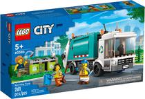 Lego City Caminhao de Lixo - 60386 (261 Pecas)