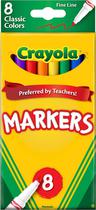 Marcador Crayola Markers 58-7709 (8 Unidades)