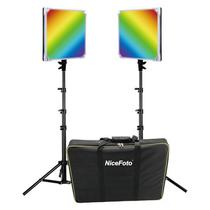 LED Nicefoto TC-688 II RGB Kit X2