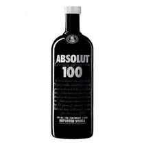 Vodka Absolut 100 Black 1L