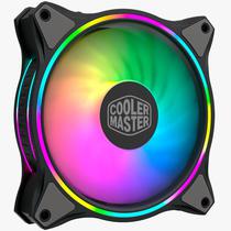 Cooler Gabinete Cooler Masterfan MF120 HALO2 RGB Black (MFL-B2DN-21NP2-)