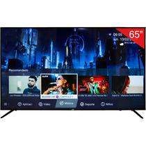 Smart TV LED de 65" Hye HYE65ATUT 4K Uhd com Wi-Fi/USB/HDMI/Bivolt Android - Preto