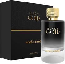 Perfume Cool & Cool Black Gold Edp 100ML - Masculino