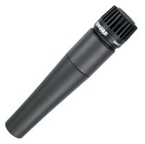 Microfone Instrumental Shure SM57-LC Preto