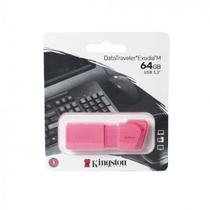 Pen Drive 64GB Kingston KC-U2L64-7LN Exodia Pink